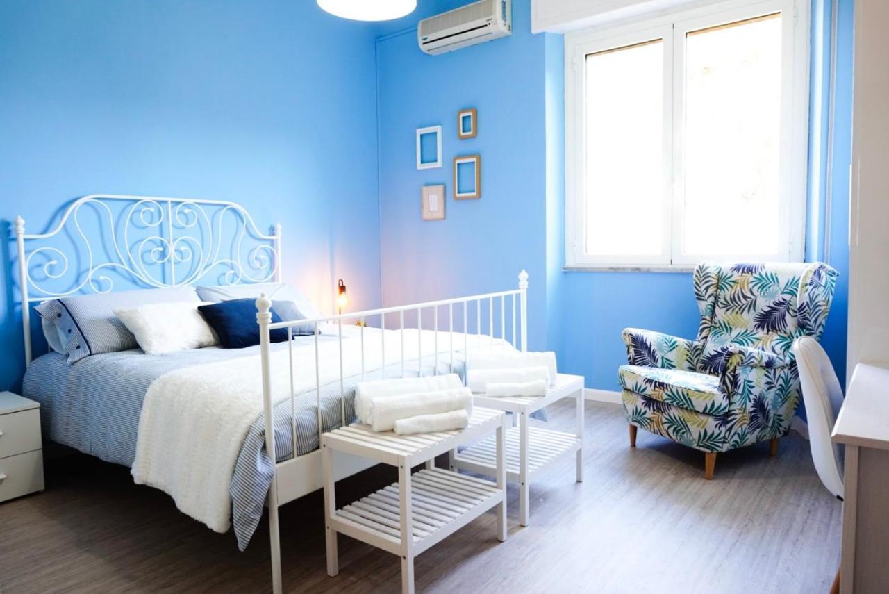Villa Aurelia - Seafront Apartment With Terrace Quartu Sant'Elena Luaran gambar